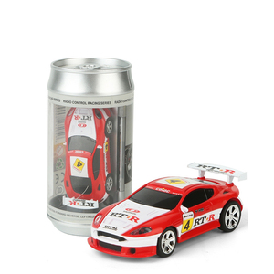2010B Mini RC quy mô 1:58 4CH Túi xách tay thu nhỏ lon gói không dây điều khiển vô tuyến - Product Image 1