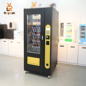 Tự động máy bán hàng tự động Combo lạnh máy bán hàng tự động cho đồ uống và snack với thẻ tín dụng/đồng xu trả tiền - Product Image 5