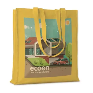 Bolsa de Compras de Algodón Hecha a Medida, Comercialización Sostenible - Product Image 3