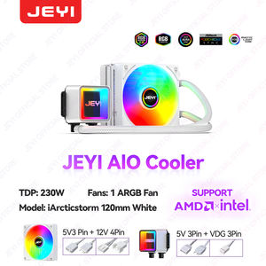 مبرد سائل OEM ARGB مبرد مياه تبريد لـ Intel AMD PWM طلبات سائبة مخزنة - Product Image 2