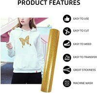 Plóter de corte por prensado en caliente, vinilo con purpurina, transferencia de calor, plancha de vinilo, Logo de camiseta DIY