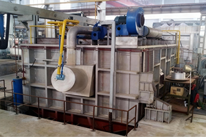 10T Kippbarer Aluminium-Schmelzofen mit Geringem Gasverbrauch, Energiesparend und Effizient - Product Image 5