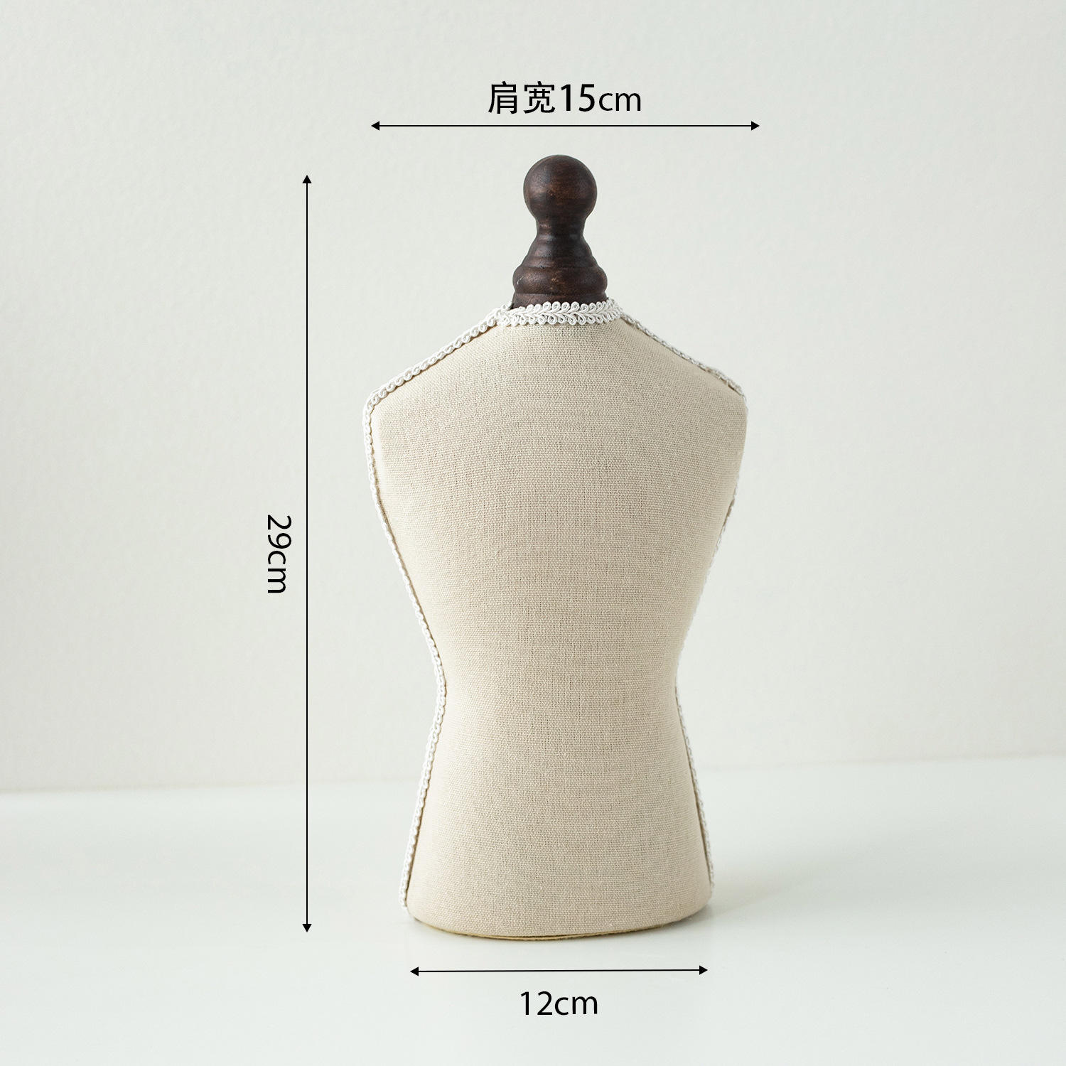 beige Half-length mannequin
