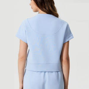 2025 femmes portent équitation à manches courtes couche de base femme costume équestre femme équestre hauts équitation chemise d'équitation - Product Image 2