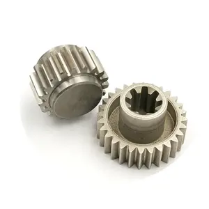 Tecnologia Engrenagem de plástico perfeitamente personalizada Micro engrenagens engrenagem de aço inoxidável