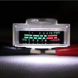 Amperometro con pannello a corrente continua con indicazione del segnale <span class=keywords><strong>di</strong></span> livello retroilluminato TX PWR DB testina <span class=keywords><strong>strumento</strong></span> elettronico + 30DB - Product Image 2