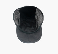 Casquette de baseball unisexe en polyester 100% respirante et légère à séchage rapide avec logo personnalisé, sans couture, pour les quatre saisons, motif léopard