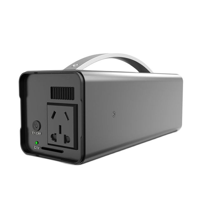External Energy Storage Power Supply 220V Large Capacity Lithium Battery 300W Convenient Mobile Power Supply Household Emergency