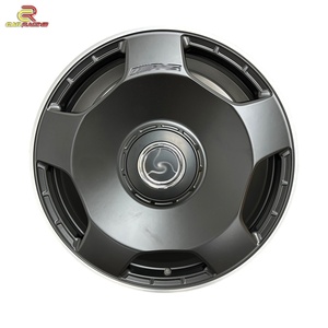 Jantes en aluminium de style B, personnalisées, forgées, noires, pour voitures, 20 pouces, 21 pouces, 22 pouces, 23 pouces, 24 pouces, pour Benz W464 G63 G500 - Product Image 6