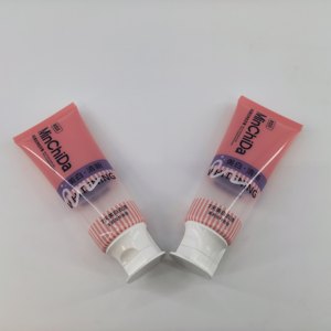 D40mm 100ml Cosmetic <b>Plastic</b> Empty <b>Tube</b> For Toothpaste Dispenser Packaging <b>Tube</b> Glossy Surface Printing With Flip Cap - Product Image 2