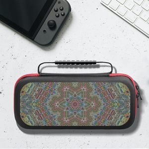 Estuche de transporte de copo de nieve colorido de nuevo estilo para Nintendo para Switch Lite/accesorios de juego OLED compatibles con Nintendo Switch - Product Image 6