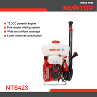Pulvérisateur professionnel 2 temps 72,3 cm³ NTS423, type sac à dos, souffleur et pulvérisateur agricole