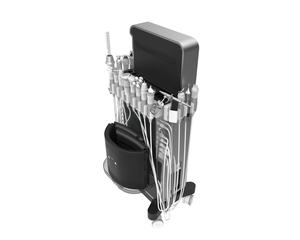 Nouvelle machine de microdermabrasion Hydro Diamond 17 en 1 pour soins du visage, machine de beauté faciale <span class=keywords><strong>Aqua</strong></span> Hydro Oxygan - Product Image 1