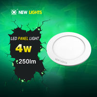Prix de plafonnier à gradation à montage encastré fabricant 18W SMD2835 CE EMC LVD RoHS ERP approuvé panneau lumineux LED rond