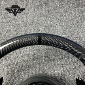 Volante de fibra de carbono deportivo para Mercedes <span class=keywords><strong>AMG</strong></span> <span class=keywords><strong>GT</strong></span> 63 s W205 W166 W177 W204 W217 W222 C63 E63 S63 G63 incluyendo CLS - Product Image 4