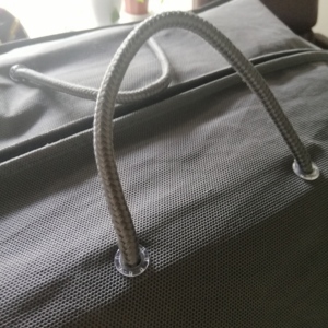 Tùy Chỉnh Không Dệt PVC Rõ Ràng Dây Kéo Quilt Túi Lưu Trữ Duvet Gối Carry Bag Với Xử Lý - Product Image 6