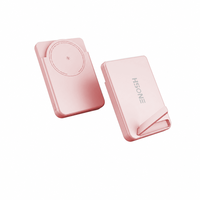 Batterie externe ultra-mince 15 mm 116 g 15 W sans fil magnétique puissant 10000 mAh 22,5 W PD à charge rapide avec support intégré NTC Cx137