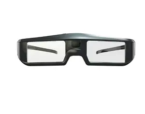 फैक्टरी थोक सक्रिय shuetter रिचार्जेबल 3d चश्मा के साथ अच्छी कीमत