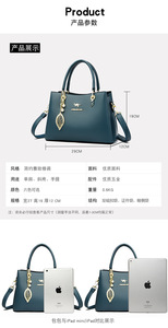 Bolsos cruzados de diseño de moda, bolsos de hombro de cuero PU de alta calidad, bolsos de mano casuales de lujo para mujer - Product Image 3