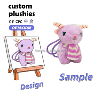 Peluche Mouton Rose Floral Adorable, Douce et Moelleuse, Jouet en Peluche Kawaii Confortable, Cadeau d'Anniversaire ou de Fête pour Enfants Filles