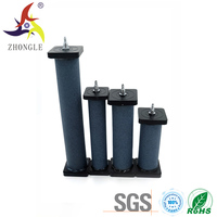 Diffuseur de bulles cylindrique en carbure de silicium fritté, plusieurs tailles, pour aquarium, oxygénateur écologique, emballage inclus