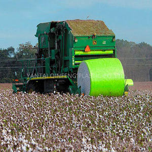 <span class=keywords><strong>Film</strong></span> d'emballage protecteur jaune vif pour balles de coton, pour la récolte automatique, fabriqué en Chine - Product Image 4