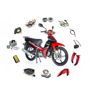 Crypton T110 Spare Parts Motorcycle Parts for Yamh. China Factory Wholesale Direct Supply