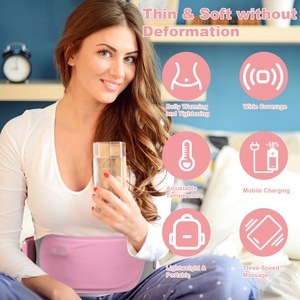 Cinturón Térmico para Cólicos Menstruales, Almohadilla de Masaje Portátil con Calor, Lavable, Suave y Amigable con la Piel, Alivio del Dolor - Product Image 3