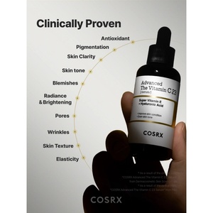 [สำหรับแอฟริกาเท่านั้น] [COSRX] เซรั่มวิตามินซีเข้มข้น 23 เซรั่ม 20 กรัม เซรั่มลดเลือนจุดด่างดำ พร้อมวิตามินซีบริสุทธิ์ ไม่ระคายเคือง - Product Image 4