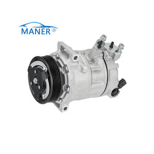 ระบบทำความเย็น MANER เครื่องปรับอากาศ มินิคอมเพรสเซอร์ คอมเพรสเซอร์แอร์ 1K0820859Q สำหรับรถยนต์ VW Passat CC Jetta Beetle Tiguan Golf - Product Image 1