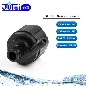 Water Pump Small Qmax 3L/H Hmax 2M 5v- 12v Super Mini Water Pump Brushless Small DC Water Circulation Pump