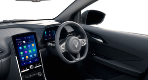 Accessoires de voiture pour Vinfast <span class=keywords><strong>Vf</strong></span> Ve34, protection d'écran Carplay, verre trempé, écran tactile, accessoires stéréo d'infodivertissement - Product Image 4
