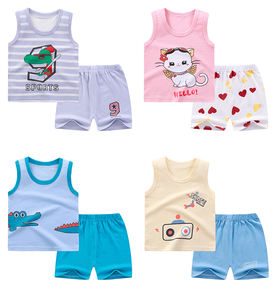Ensemble de pyjama pour bébé, ensembles de vêtements pour bébé, ensembles de vêtements pour nouveau-né - Product Image 2
