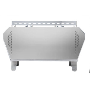 Machine à café expresso semi-automatique en acier inoxydable à double chaudière contrôlée par PID, pompe rotative, usage commercial, 9 bars - Product Image 4