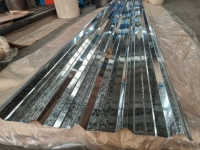 Tôles de toiture ondulées galvanisées et revêtues de zinc, soudage, découpe, pliage, tôles de toiture sur mesure, certifiées CE ISO, marque WANZHI