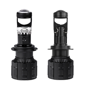 CANBUS 72W LED Bombilla Retrofit Mini Proyector H4 H7 H11 HB3 LED Luz antiniebla Faros Línea de corte Haz de luz para automóviles - Product Image 3