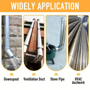 Alicates para Tubos de Metal, Resistentes, de Grado Industrial, Antióxido, con Mango de Hierro Forjado Antideslizante - Product Image 5