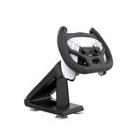 Support Volant pour Manette PS5 Simulateur de Conduite Axe de Course pour PS5 Jeux de Course Populaires Gran Turismo 7