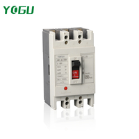 Dispositif de protection de circuit basse tension professionnel YOGU MCCB pour l'alimentation électrique B2B