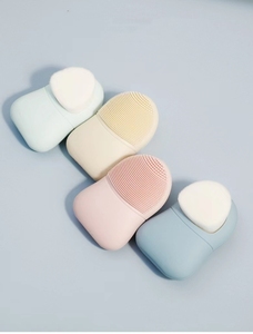 Productos de belleza de fábrica 2024 recién llegados Cuidado Personal limpieza facial profunda cepillo de limpieza facial de silicona impermeable - Product Image 2