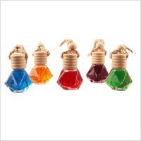 Offre Spéciale 5 à 10ml voiture parfum diffuseur bouteille parfum désodorisant voiture suspendu désodorisant