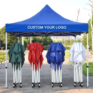 Lều Gazebo In Theo Yêu Cầu Triển Lãm Thương Mại Thể Thao Ngoài Trời 3X3, Lều Ngoài Trời, Lều Sân Sau Vọng Lâu