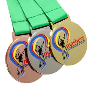 Biliar Kuningan Tembaga Emas Die California Camel Charity Kuba Kustom Anniversary Spinning Sport Medal