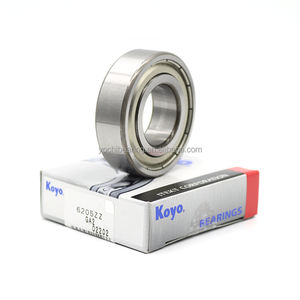 Roulement en acier inoxydable <span class=keywords><strong>KOYO</strong></span> de toutes tailles 6200 6201 6202 <span class=keywords><strong>6203</strong></span> 6204 6205 ZZ <span class=keywords><strong>2RS</strong></span> 6205 <span class=keywords><strong>KOYO</strong></span> Roulement original Roulement à billes à gorge profonde - Product Image 1