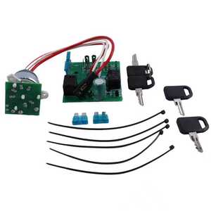 Interruptor de Encendido de un Botón AM119999 AM124137 para Tractor John Deere 345 325 335, Pieza de Repuesto - Product Image 2