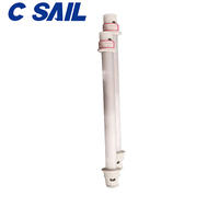Lámpara de Calentamiento por Infrarrojos Lejanos de Fibra de Carbono y Cuarzo, 600W 800W 220V, Calentamiento Rápido para Horno de Secado Industrial