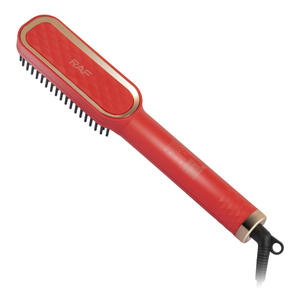 Salon électrique Portable ionique fer à lisser les cheveux peigne Anion cheveux lisseur brosse avec 5 réglages de température - Product Image 2