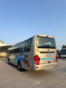 Autobus électrique de luxe d'occasion avec une bonne autonomie, 44 places, livraison rapide, autocar de tourisme, autobus urbain de luxe pour les longs trajets - Product Image 3
