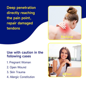 Crème corporelle à base de plantes efficace et très vendue <span class=keywords><strong>pour</strong></span> les démangeaisons, la dermatite, l'eczéma, le psoriasis, produits de santé - Product Image 6