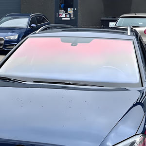 دردشة لي الحصول على عينة مجانية لون الحرباء الأزرق نافذة السيارة فيلم سيارة PPF الطلاء حماية الفيلم - Product Image 3